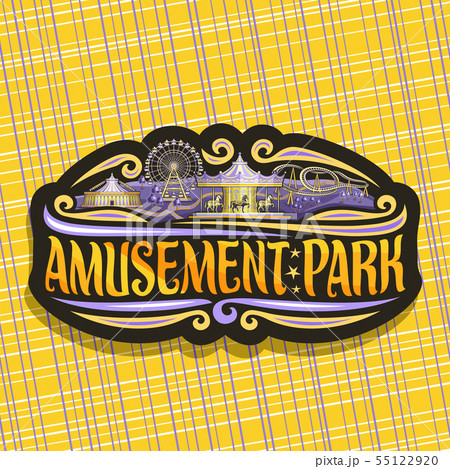 Vector logo for Amusement Park Vector logo for Amusement Park 55122920