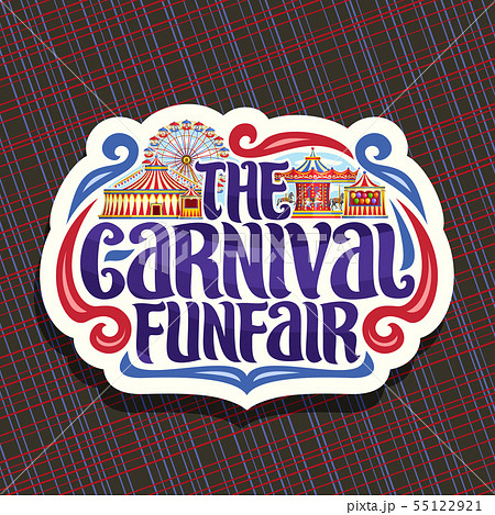Vector logo for Carnival Funfair 55122921