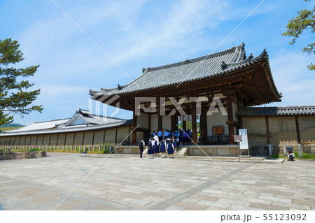 法隆寺　南大門 55123092