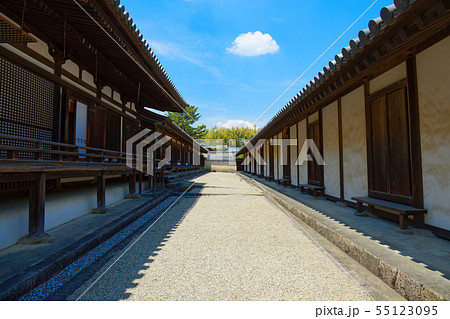 法隆寺　東室　妻室 55123095