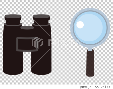 雙筒望遠鏡和放大鏡 雙筒望遠鏡和放大鏡 55123143