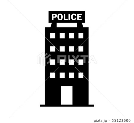 police station icon 55123600