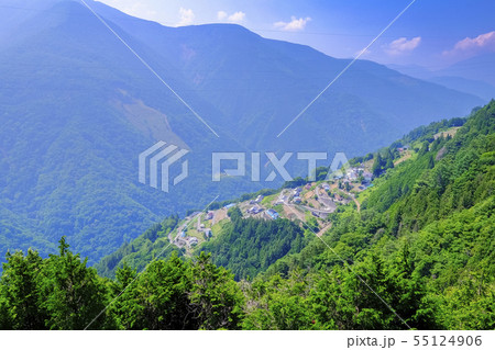 下栗天空の山里4 下栗天空の山里4 55124906