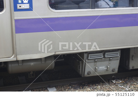 東北本線701系電車（線路モニタリング装置車：一ノ関⇔盛岡） 55125110