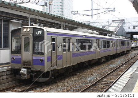 東北本線701系電車（線路モニタリング装置車：一ノ関⇔盛岡） 55125111