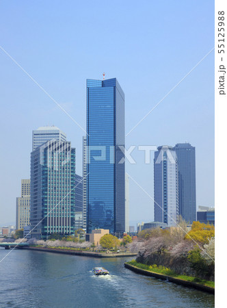 大阪ビジネスパーク（ 大坂橋から ） 55125988