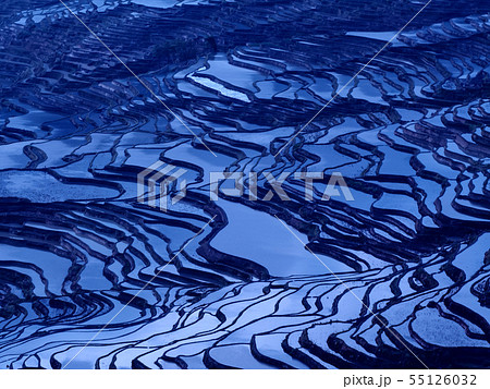 中国雲南省元陽・ 多依樹棚田 / Duoyishu Rice Terraces, Yuanyang 55126032