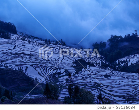 中国雲南省元陽・ 多依樹棚田 / Duoyishu Rice Terraces, Yuanyang 中国雲南省元陽・ 多依樹棚田 / Duoyishu Rice Terraces, Yuanyang 55126034