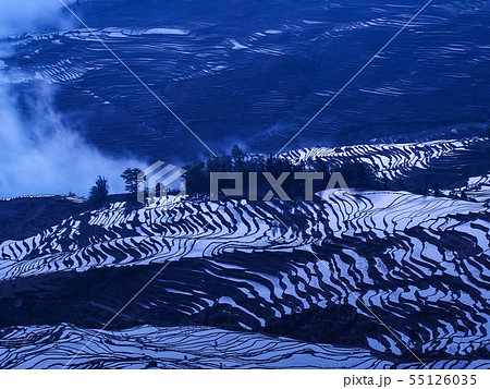 中国雲南省元陽・ 多依樹棚田 / Duoyishu Rice Terraces, Yuanyang 中国雲南省元陽・ 多依樹棚田 / Duoyishu Rice Terraces, Yuanyang 55126035