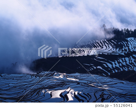 中国雲南省元陽・ 多依樹棚田 / Duoyishu Rice Terraces, Yuanyang 中国雲南省元陽・ 多依樹棚田 / Duoyishu Rice Terraces, Yuanyang 55126041