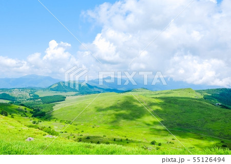 車山高原の風景 (夏) 車山高原の風景 (夏) 55126494