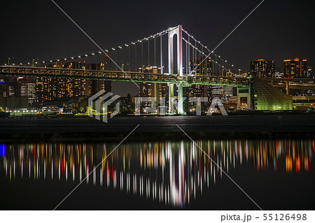 【レインボーブリッジ　晴海埠頭】 55126498