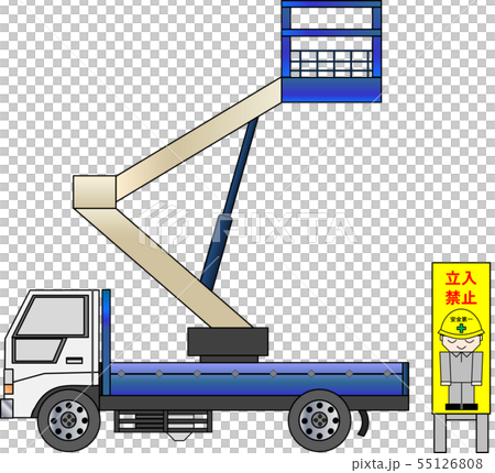 高地工作車輛（高處工作期間） 55126808