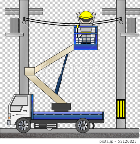 高地工作車輛（高處工作期間） 55126823