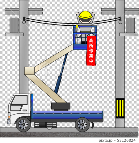 高地工作車輛(高處工作期間) 高地工作車輛(高處工作期間) 55126824