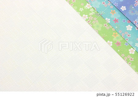 背景 和紙 背景 和紙 55126922