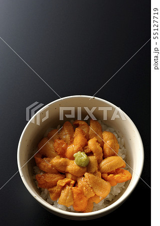 生うに丼 55127719