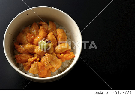 生うに丼 55127724