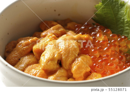 うにいくら丼 55128071