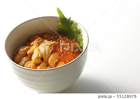 うにいくら丼 55128079