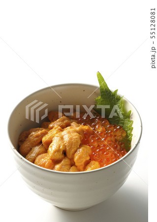 うにいくら丼 55128081