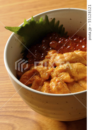 うにいくら丼 55128121