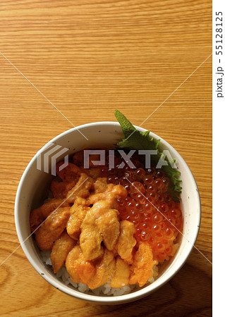 うにいくら丼 55128125