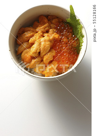 うにいくら丼 55128166