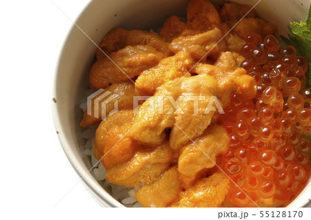 うにいくら丼 55128170