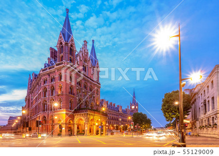 St. Pancras Renaissance hotel in London 55129009