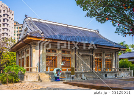 Budokan Martial Arts Hall in Taichung, Taiwan 55129011