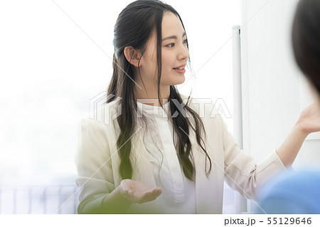 ミーティング 55129646