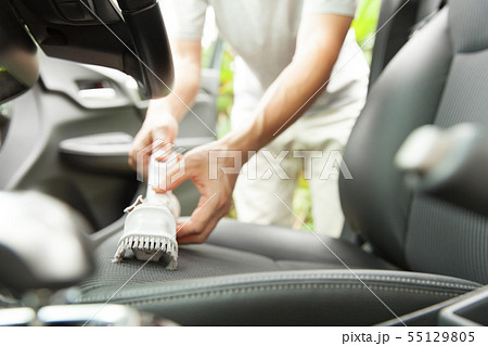 車の掃除 車の掃除 55129805