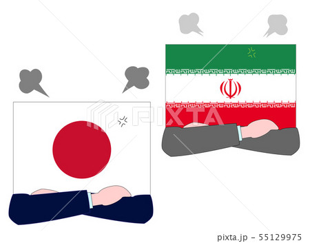 国と国との外交の状態を表している。 55129975