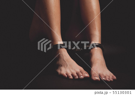 concept of human trafficking, concept of human trafficking, 55130301