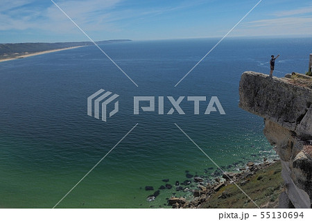 ポルトガル(ナザレの風景) ポルトガル(ナザレの風景) 55130694