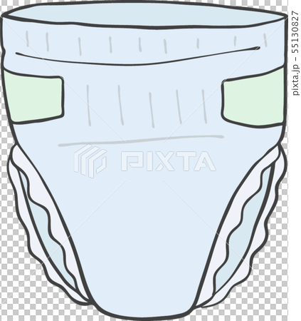 尿布正面 55130827