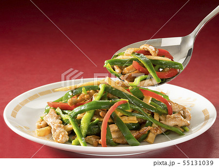 青椒肉絲 55131039