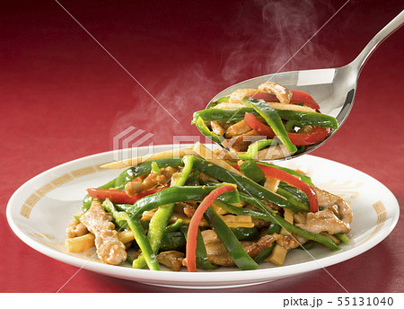 青椒肉絲 青椒肉絲 55131040