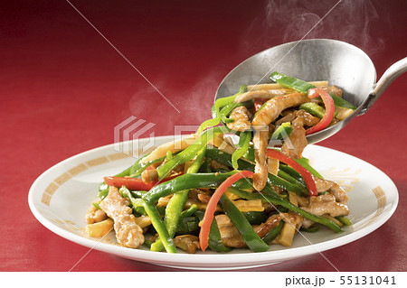青椒肉絲 55131041