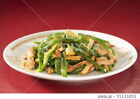 青椒肉絲 青椒肉絲 55131051