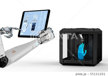 ai with 3d printer 55131201