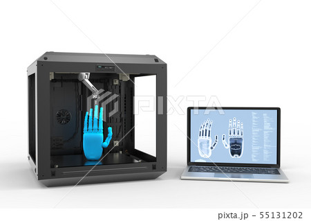 3d printer with notebook 55131202