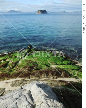 瀬戸内海 斎灘(斎灘)の水軍城 怪島城(けしまじょう) 瀬戸内海 斎灘(斎灘)の水軍城 怪島城(けしまじょう) 55131881