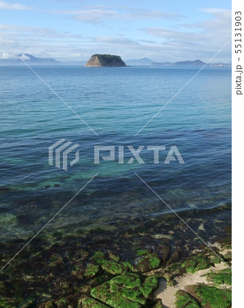 瀬戸内海 斎灘(斎灘)の水軍城 怪島城(けしまじょう) 瀬戸内海 斎灘(斎灘)の水軍城 怪島城(けしまじょう) 55131903