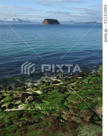 瀬戸内海 斎灘（斎灘）の水軍城　怪島城（けしまじょう） 55131904