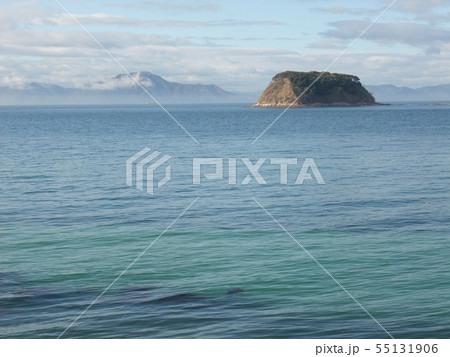 瀬戸内海 斎灘(斎灘)の水軍城 怪島城(けしまじょう) 瀬戸内海 斎灘(斎灘)の水軍城 怪島城(けしまじょう) 55131906