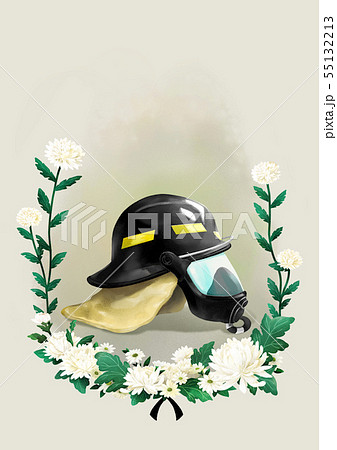 illustration of the Memorial Day of Korea 012 55132213