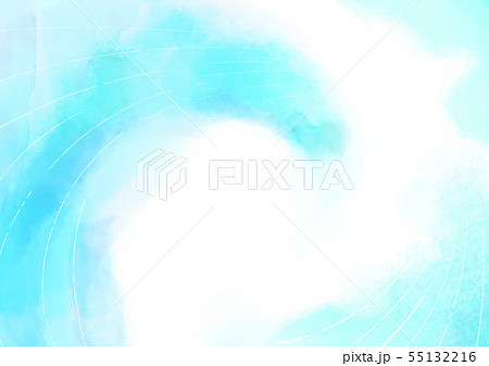 Summer background, abstract watercolor background vector 012 55132216