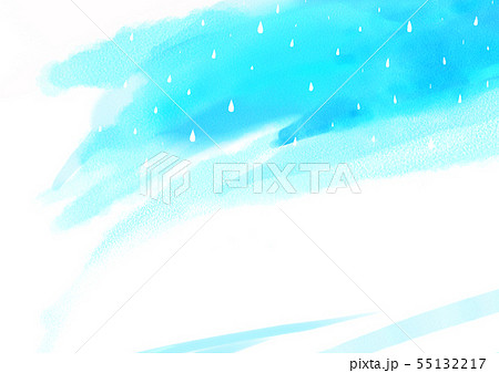 Summer background, abstract watercolor background vector 034 55132217